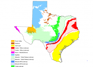 Getting to know our Local Central and South Texas Aquifers1